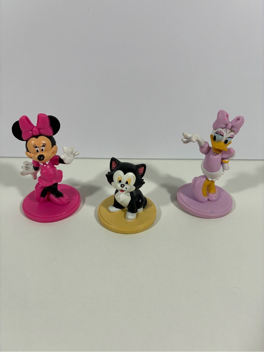 Lot of 3 2013 Disney Minnie Mouse Candy Land Hasbro Replacement Figures Toys VTG